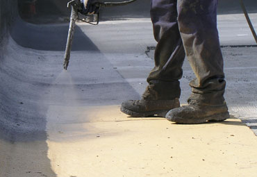 Coating systems over Fort Collins spray foam roof systems
