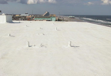 Cool roof coatings in Fort Collins
